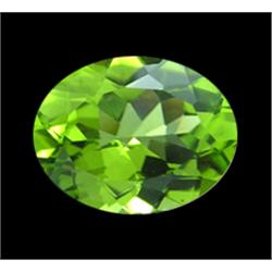 1.8ct Sparkling Natural Green Peridot VVS (GEM-18755A)