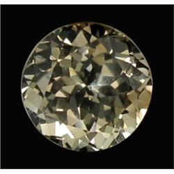 11.20ct Flawless Top Fancy Round Cut Imperial Topaz Round Appraisal Estimate $2856 (GEM-20879)