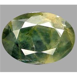 8.21ct Oval Cut Top AAA Bi-Color Sapphire (GEM-8833)