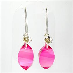 40.15ct Outstanding Earrings Modified Briolette Topaz  (JEW-1573)