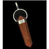 Image 1 : 30ct Goldstone Cut Pendant With Sterling (JEW-1726)