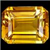 Image 1 : 6.55ct AAA Yellow Octagon Cut Citrine (GEM-12871)