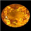 Image 1 : 17.35ct AAA Golden Yellow Oval Cut Citrine (GEM-14793)