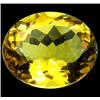 Image 1 : 7.05ct AAA Yellow Oval Cut Citrine (GEM-15154)