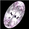 Image 1 : 21.32ct Oval Pink Kunzite VVS Appraisal Estimate $3050 (GEM-16148)