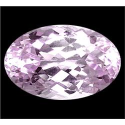 30.01ct Oval Pink Kunzite VVS Appraisal Estimate $4875 (GEM-16153)