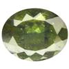 Image 1 : 2.98ct Deep Green AAA 11X9mm Moldavite (GEM-16291)