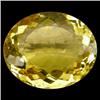 Image 1 : 21.50ct Clean Oval Lemon Yellow Quartz NR (GEM-16421)