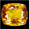 Image 1 : 45.70ct Cushion Checker Cut Orange Yellow Citrine  (GEM-17330)