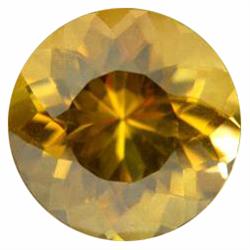 12.04ct Golden Yellow Natural Prasiolite VVS (GEM-17406)