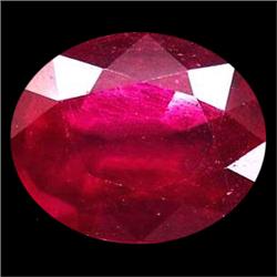 2.74ct Ravishing Oval Top Blood Red Ruby Madagascar Natural (GEM-17801)