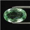 Image 1 : 10.9ct Natural Deep Patroke Green Kunzite Oval VVS Appraisal Estimate $1112 (GEM-18578)