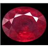 Image 1 : 5.95ct.Glowing Natural Top Blood Red Ruby Beauty (GEM-18700)