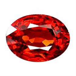 1.56ct Natural Top Imperial Spessartite Garnet Flashing VS (GEM-19320)