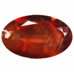 5.10ct Excellent Fire Red Natural Andesine (GEM-19734)