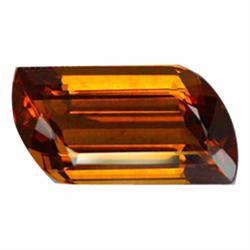 49.85ct Madeira Orange Fancy Shape Citrine  (GEM-20062)