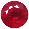 Image 1 : 5.96ct Round  10mm Natural Top Blood Red Ruby  (GEM-20138)