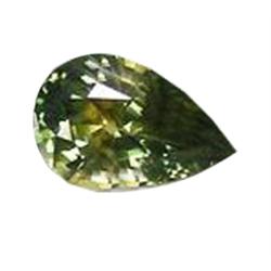0.47ct Yellow Green Sapphire Oval (GEM-20303A)