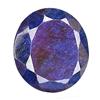 7.72ct. Rich Royal Blue African Sapphire Round Cut (GEM-21343)