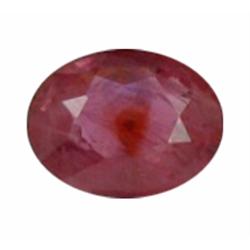 2.25ct Oval Cut Top AAA Madagascar Fancy Ruby (GEM-21516)