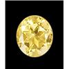 Image 1 : 1.08ct. Natural Yellow Citrine Round Cut (GEM-5870A)