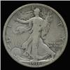 1916D Walking Liberty Half Dollar High Grade (COI-6342)