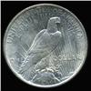 Image 2 : 1923 Peace Dollar Choice Unc Scarce Variety (COI-6282)