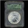 Image 3 : 2000 Silver Eagle Graded GEM MS70 (COI-6270)