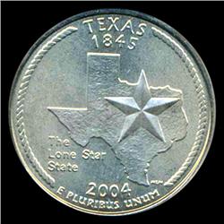 2004D TX Quarter PCGS MS67 (COI-5453)