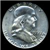 Image 1 : 1959D Franklin Half Graded MS64 PCGS FBL (COI-4824)