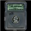 Image 2 : 1977S Jefferson Nickel PROOF Graded PR70 DCAM (COI-4478)