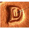 Image 1 : 1960D/D Repunched Mintmark Lincoln Cent BU Unlisted Rare (COI-3648)