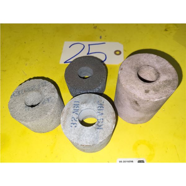 Lot(4) of Grinding Wheel 3/4"