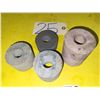 Image 1 : Lot(4) of Grinding Wheel 3/4"