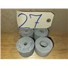 Image 1 : Lot(4) of Norton Grinding Wheel