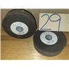 Image 1 : Set of KETO Grinding Wheels 4" x 1" x 5/8"