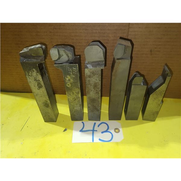 Carbide Tip Tool Bit