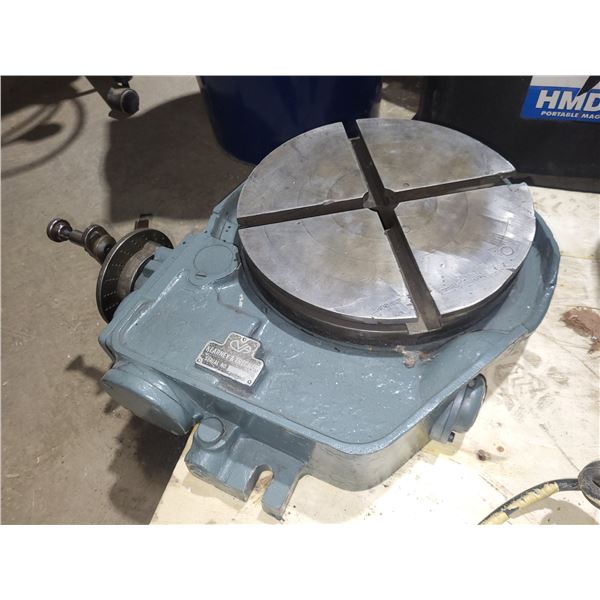 Kearney & Trecker 12" Rotary Table (tested)