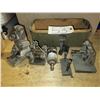 Image 1 : Box of Assorted Clamping Equipment