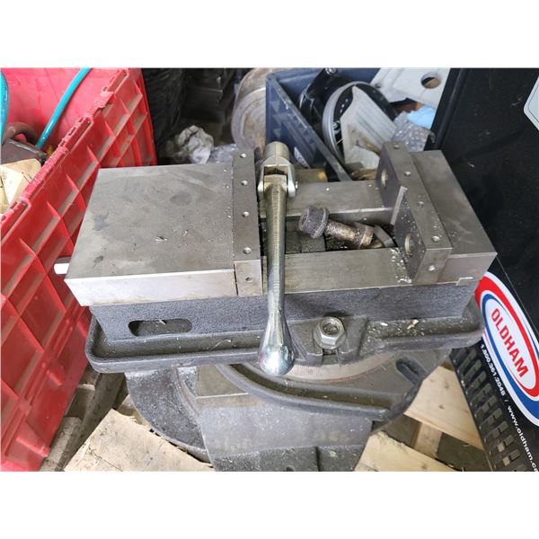 HOMGE Milling Vise 6"