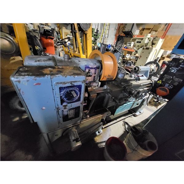 Cazeneuve Lathe with collet Chuck & Mitutoyo Digital Read Out