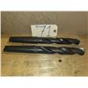 Image 1 : Set(2) of Taper Shank Drill 1"1/8 & 1"3/16