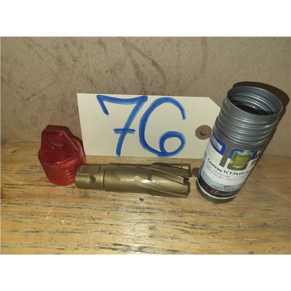 KARNASCH Carbide Annular 1" (never Used)