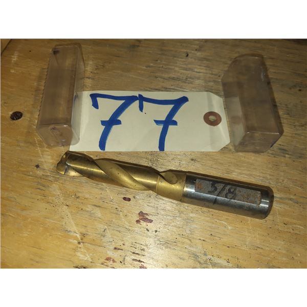 Mitsubishi Carbide Tipped Drill 5/8"