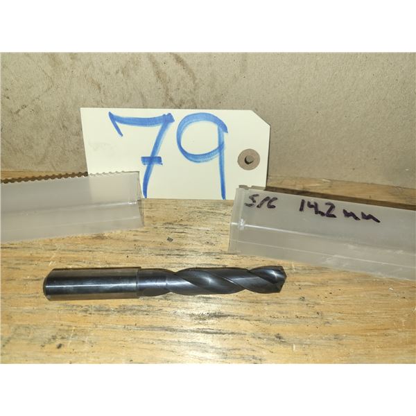 Walter Carbide Drill 14.2mm