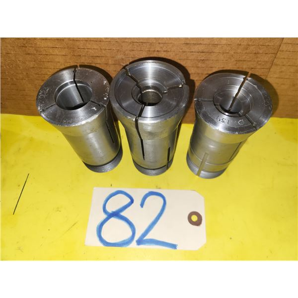 Lot(3) of 16C Collets