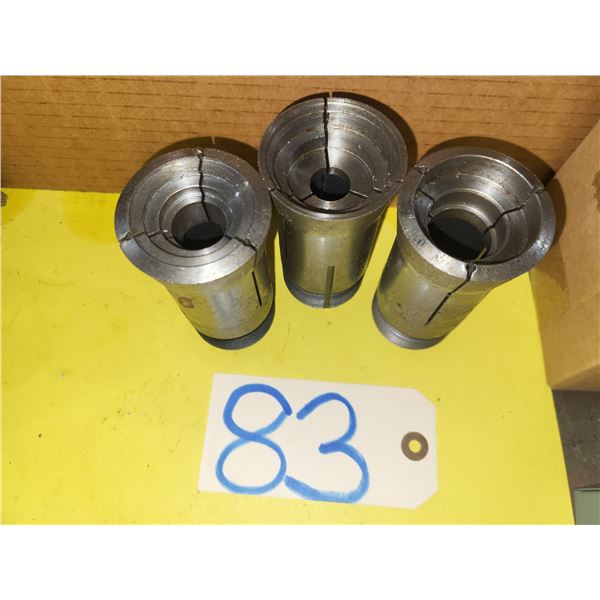 Lot(3) of 16C Collets