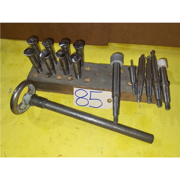 Kit of Collets & Grinding parts