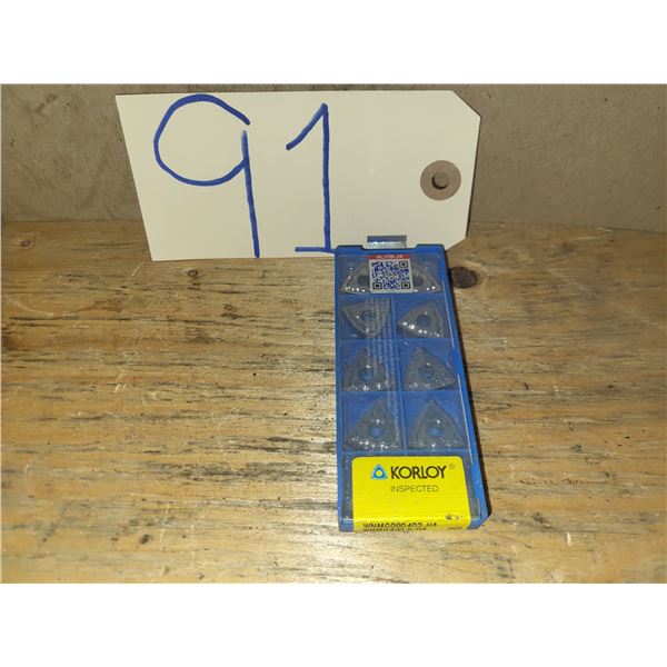 New KORLOY Insert WNMG-430.5HA (080402)