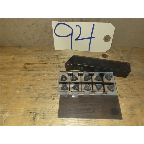 Walter Holder SWLCR 12-3W with Inserts(10)